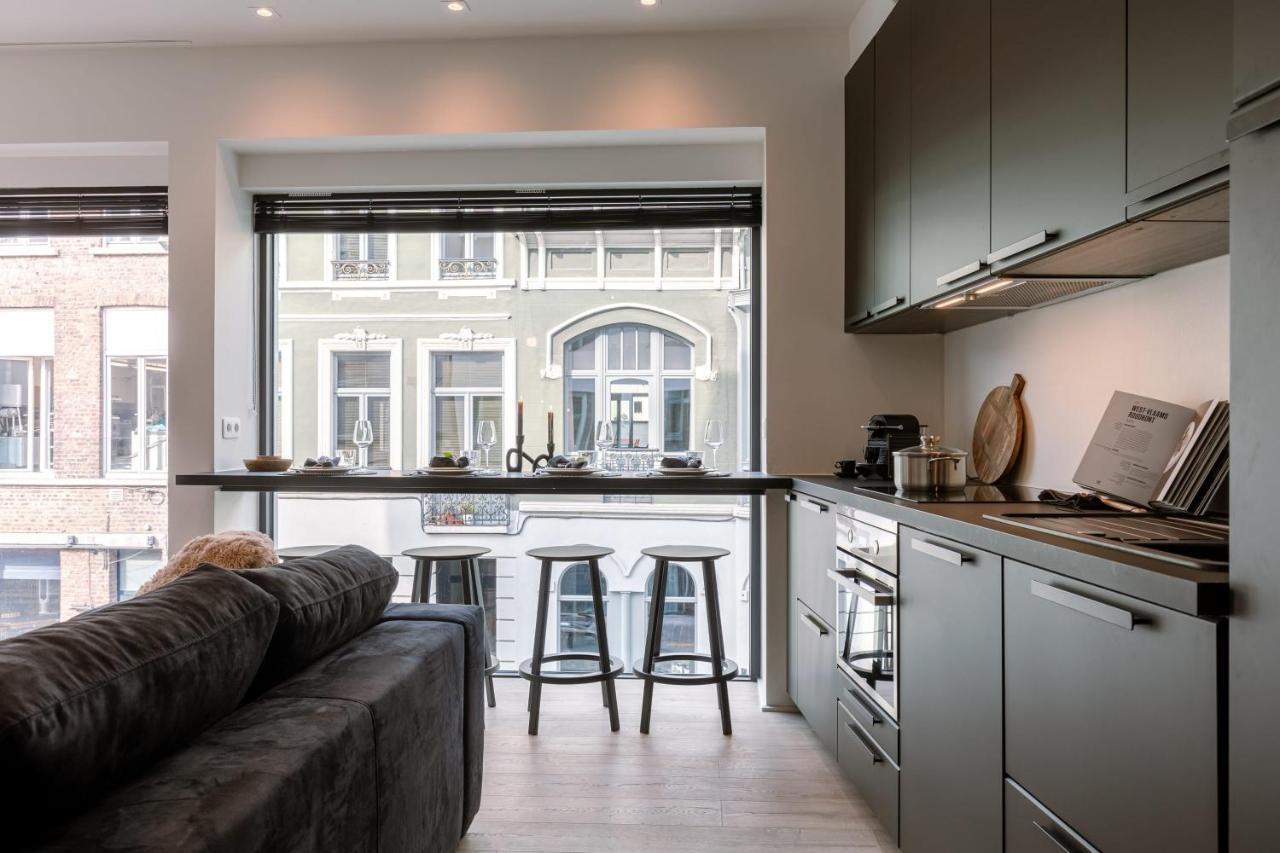Lovely Apartment In The Centre Of Gent Exteriör bild