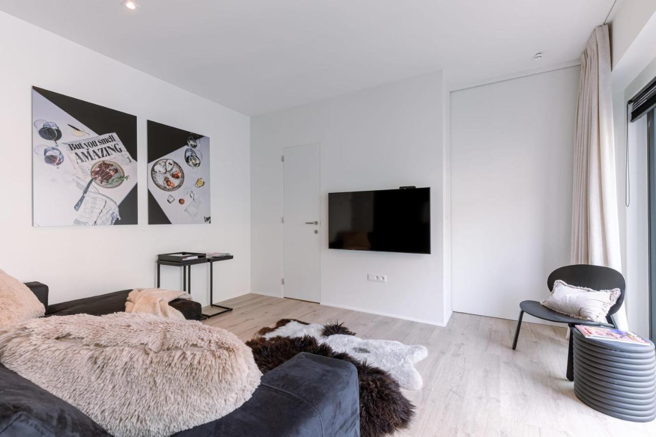 Lovely Apartment In The Centre Of Gent Exteriör bild