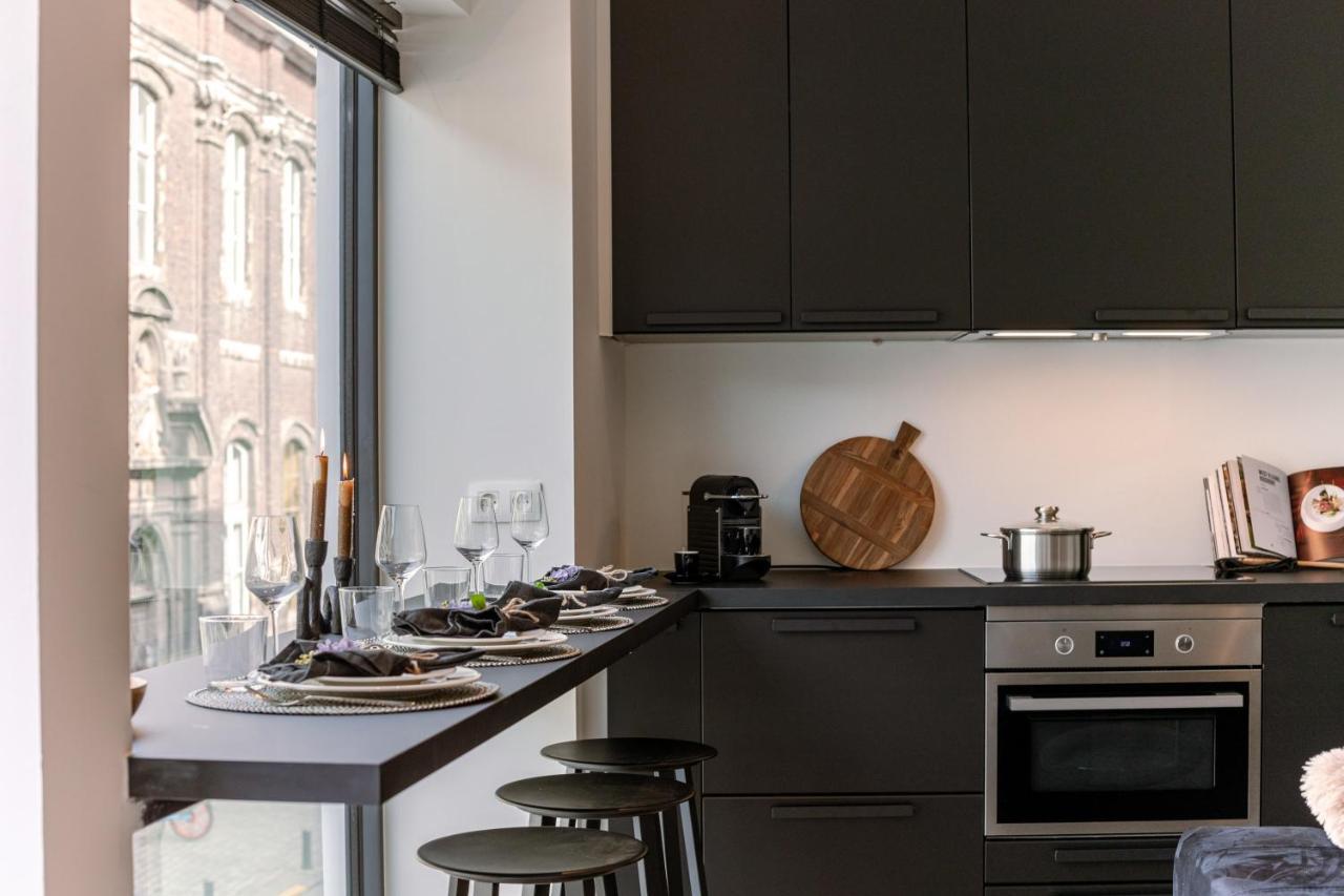 Lovely Apartment In The Centre Of Gent Exteriör bild