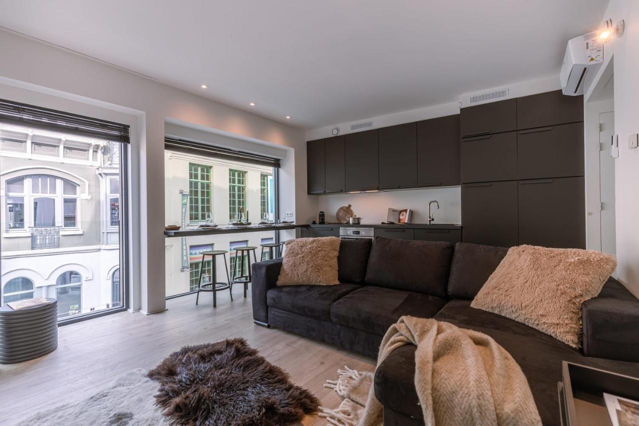 Lovely Apartment In The Centre Of Gent Exteriör bild
