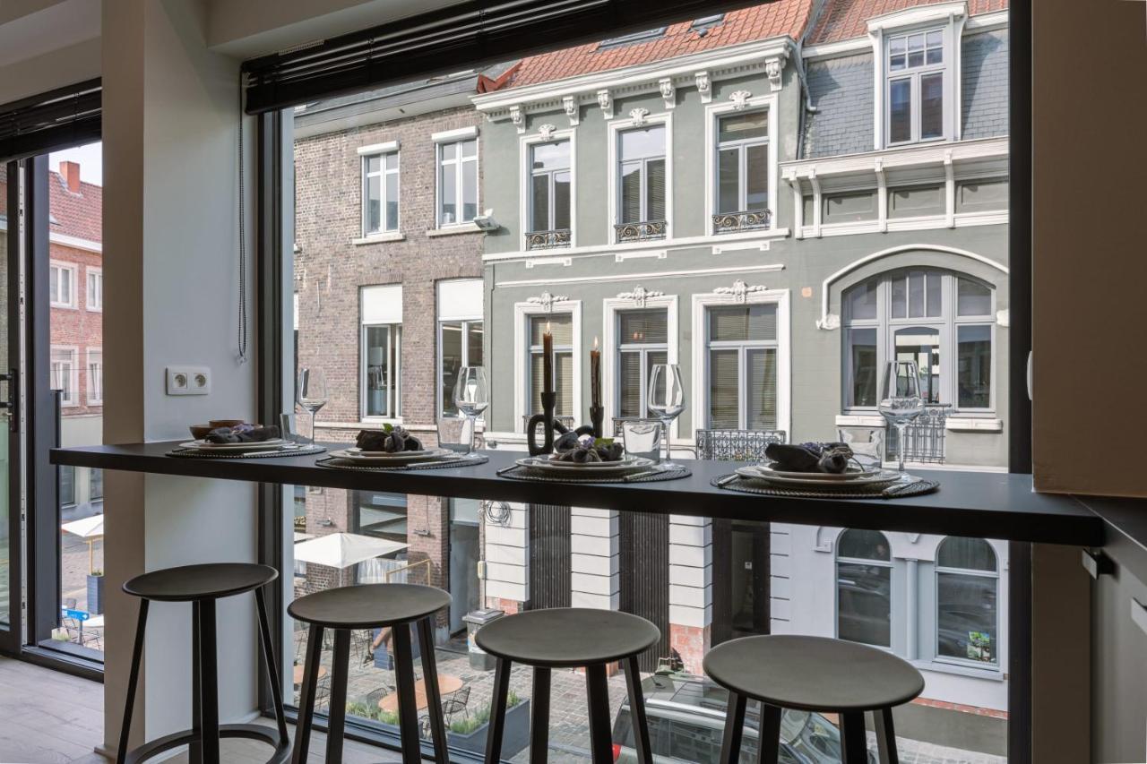 Lovely Apartment In The Centre Of Gent Exteriör bild