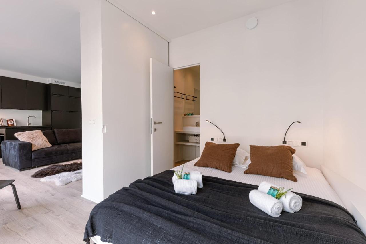 Lovely Apartment In The Centre Of Gent Exteriör bild
