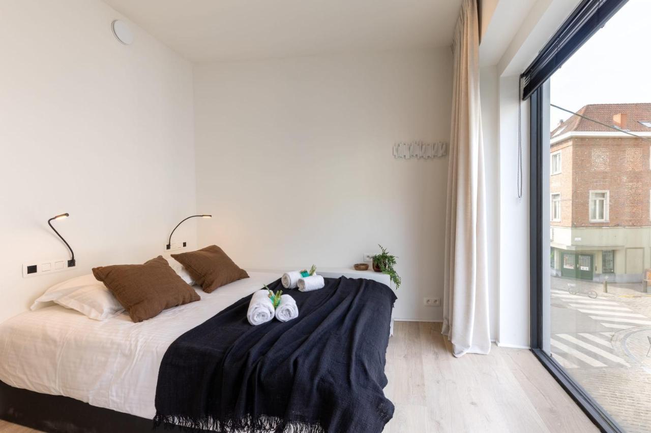 Lovely Apartment In The Centre Of Gent Exteriör bild